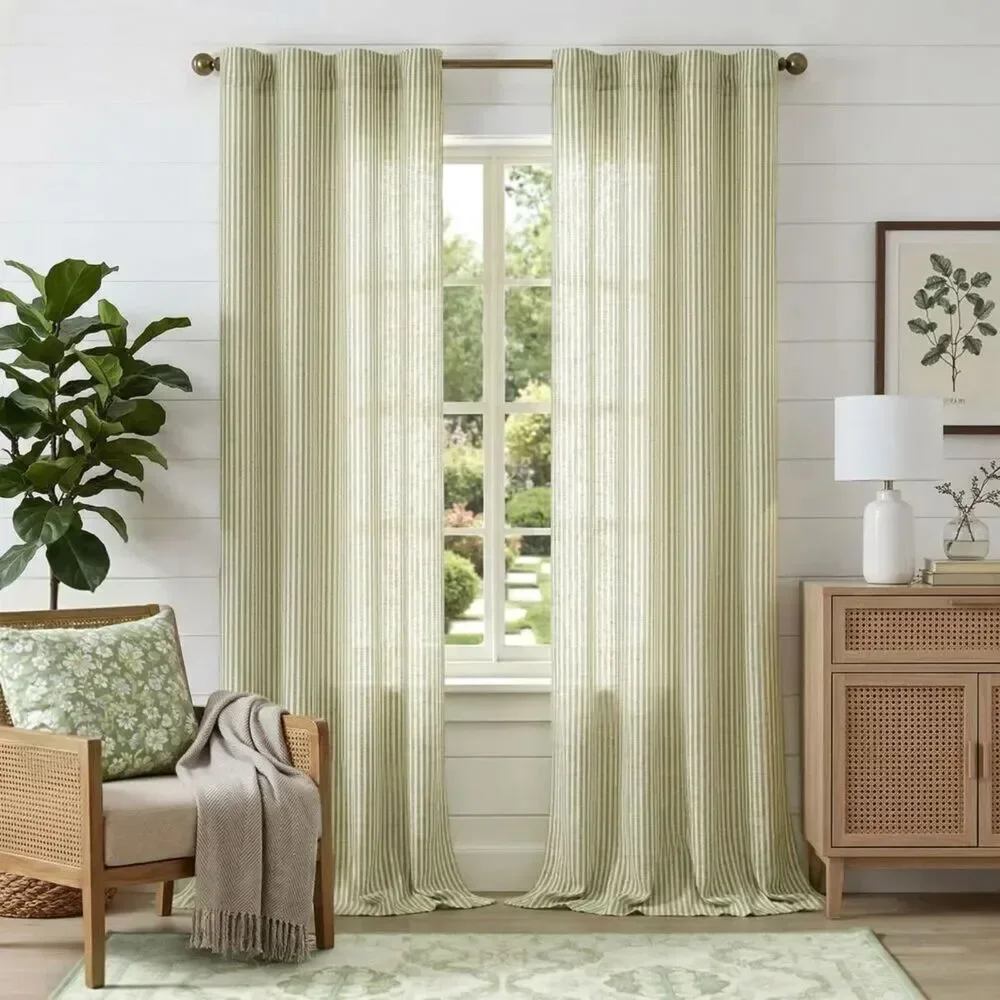 Set of 2 Curtain Panels, 38